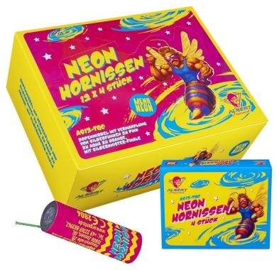 Albert - Neon Hornissen